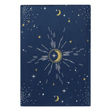 Crescent Moon Velvet Notebook