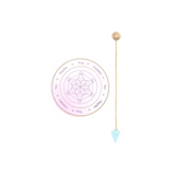 Opalite Pendulum Divination Kit