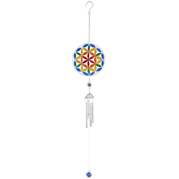 Flower of Life Windchime