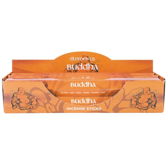 Set of 6 Packets of Elements Buddha Incense Sticks