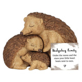 Hedgehog Family Ornament