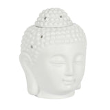 White Buddha Head Oil Burner