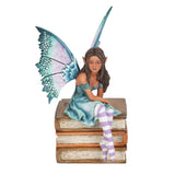 19cm Book Fairy Figurine by Amy Brown