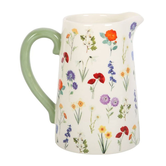 17cm Wildflower Ceramic Flower Jug