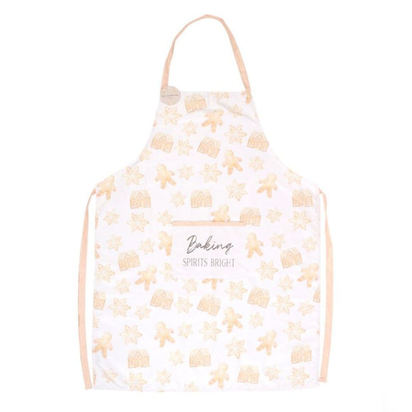 Gingerbread Bakery Apron