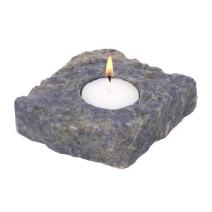 Sodalite Tealight Holder