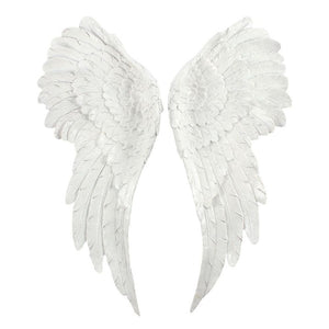 Pair of Large Glitter Angel Wings