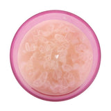 Crown Chakra Blackberry Crystal Chip Candle