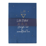 Water Element Velvet A5 Notebook