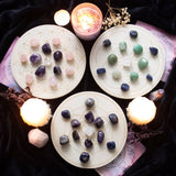 Flower of Life Crystal Grid Set