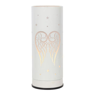 White Angel Wings Electric Aroma Lamp