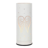 White Angel Wings Electric Aroma Lamp