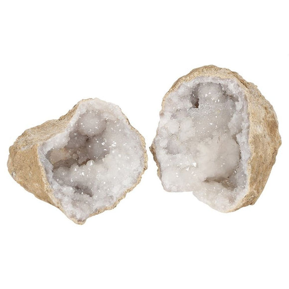 Large White Quartz Geode