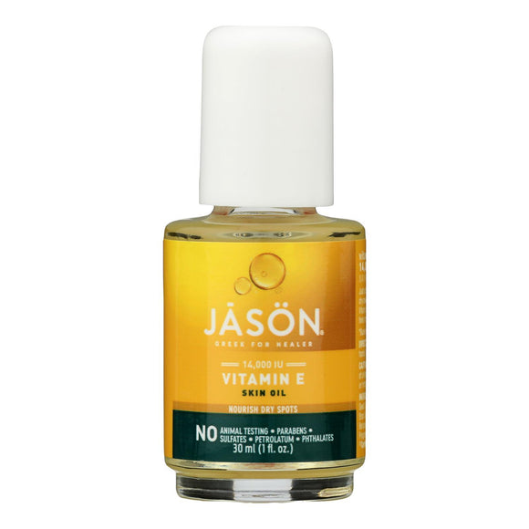 Jason Vitamin E Pure Beauty Oil - 14000 IU - 1 fl oz