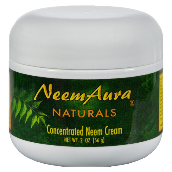 Neem Aura Neem Creme With Aloe and Neem Oil - 2 oz