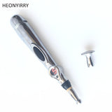 Care Electric Meridians Laser Acupuncture Magnet Therapy Instrument Massage Meridian Energy Pen Massager Facial Care Tool