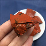 Crystal Healing~100g Natural  crystal Red jasper Tumbled Stone Rock Quartz Rough Minerals Specimen Gemstone Reiki Chakra Decor gift