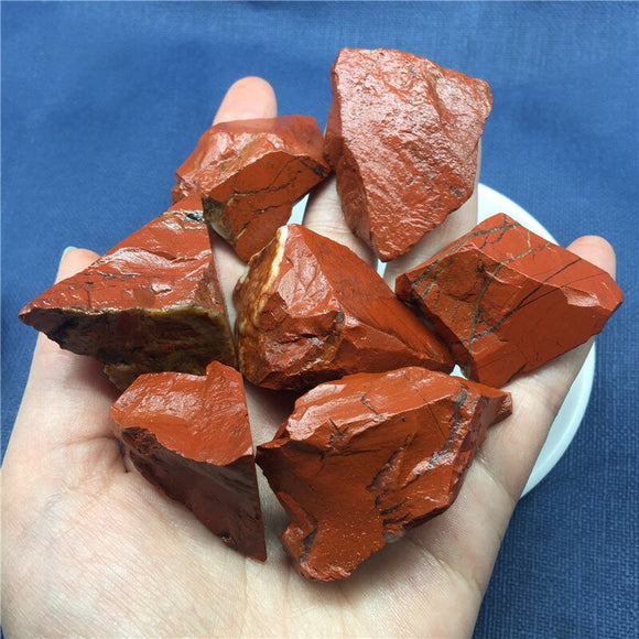 Crystal Healing~100g Natural  crystal Red jasper Tumbled Stone Rock Quartz Rough Minerals Specimen Gemstone Reiki Chakra Decor gift