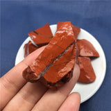 Crystal Healing~100g Natural  crystal Red jasper Tumbled Stone Rock Quartz Rough Minerals Specimen Gemstone Reiki Chakra Decor gift