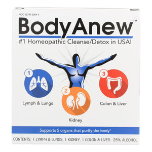 BodyAnew - Cleanse - Multipack Oral Drops - 50 ml - 3 Count