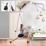 Energy Fitness~16Pcs Resistance Bands Set Expander Yoga Exercise Fitness Rubber Tubes Band Stretch Training Home Gyms Workout Elastic Pull Rope