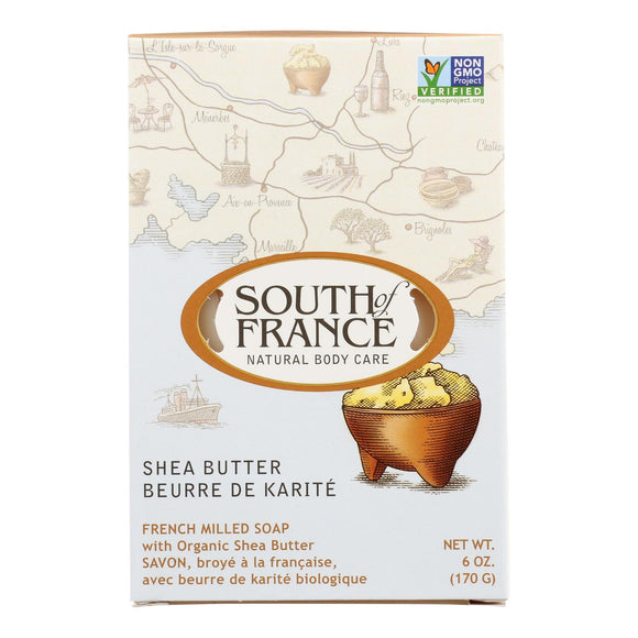 South Of France Bar Soap - Shea Butter - 6 oz - 1 each