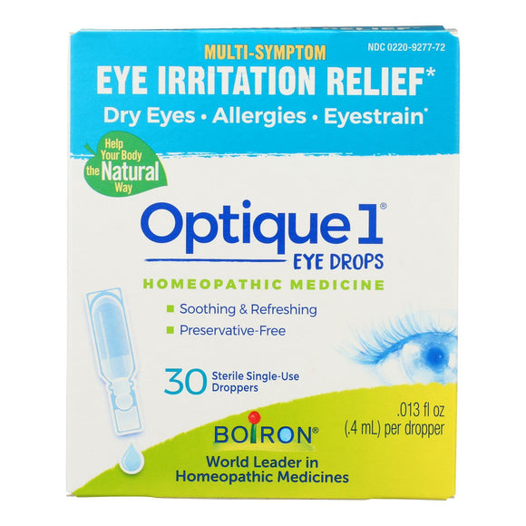 Boiron - Optique 1 Eye Drops - 30 Count