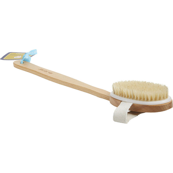 SPA ACCESSORIES by Spa Accessories (UNISEX) - SPA SISTER BEECHWOOD SPA BATH BRUSH