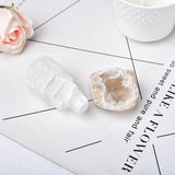 1Set Natural Crystals Gift Box Rock Mineral Reiki Irregularity Raw Seven Chakras Souvenir Collection Ornament Crafts Gifts - Avsso