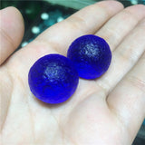 Crystal Healing~1pcs Moldavite Czech Meteorite Impact Glass Beads Rough Stone Crystal Energy Stone A variety of color