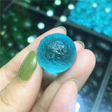 Crystal Healing~1pcs Moldavite Czech Meteorite Impact Glass Beads Rough Stone Crystal Energy Stone A variety of color