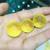 Crystal Healing~1pcs Moldavite Czech Meteorite Impact Glass Beads Rough Stone Crystal Energy Stone A variety of color