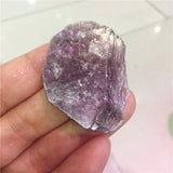 Crystal Healing~1pcs Natural multicolor Ziyun mother Purple crystal original stone specimens