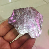 Crystal Healing~1pcs Natural multicolor Ziyun mother Purple crystal original stone specimens