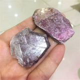 Crystal Healing~1pcs Natural multicolor Ziyun mother Purple crystal original stone specimens