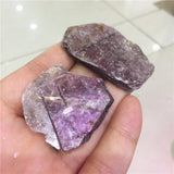 Crystal Healing~1pcs Natural multicolor Ziyun mother Purple crystal original stone specimens