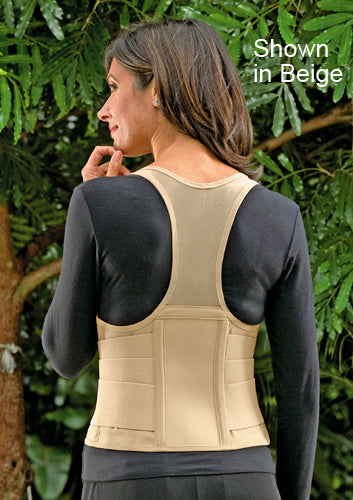 Cincher Female Back Support Medium Black