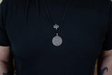 Norse Viking Compass Vegvisir Necklace