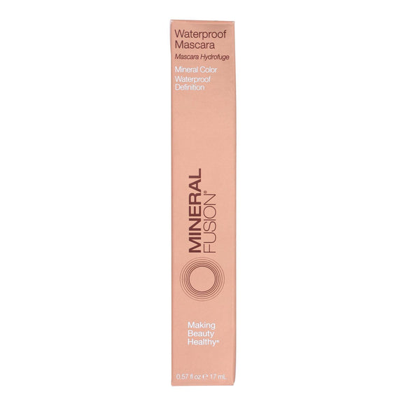 Mineral Fusion - Mascara - Waterproofm Cliff - 0.57 oz.