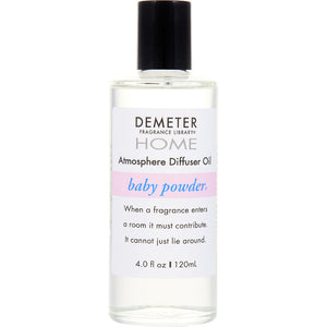 DEMETER BABY POWDER by Demeter (UNISEX) - ATMOSPHERE DIFFUSER OIL 4 OZ