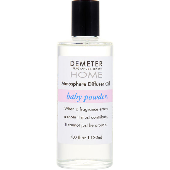 DEMETER BABY POWDER by Demeter (UNISEX) - ATMOSPHERE DIFFUSER OIL 4 OZ