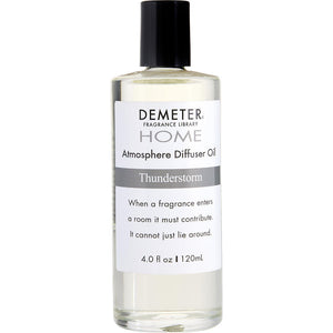 DEMETER THUNDERSTORM by Demeter (UNISEX) - ATMOSPHERE DIFFUSER OIL 4 OZ