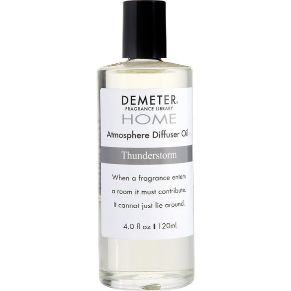 DEMETER THUNDERSTORM by Demeter (UNISEX) - ATMOSPHERE DIFFUSER OIL 4 OZ