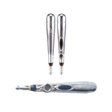 Care Electric Meridians Laser Acupuncture Magnet Therapy Instrument Massage Meridian Energy Pen Massager Facial Care Tool