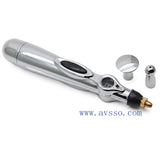 Health Energy~ New Electric Acupuncture Magnet Therapy Heal Massage Pen Meridian Energy Pen Monitor Electric meridians Laser