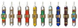 Monastic Healing~Crystal Wand Healing Tool Set - 10 Etheric Weaver® Pendants with Magnets & Gold-Fill Copper Wire - 3 1/2"