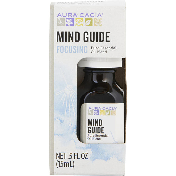 ESSENTIAL OILS AURA CACIA by Aura Cacia (UNISEX) - MIND GUIDE-ESSENTIAL OIL 0.5 OZ