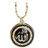 Quantum Pendant~3Pcs Muslim Quantum Pendants Totems Arab Islamic faith Allah Necklace Scalar Energy Ions 5g radiation Protection Pendants Gifts