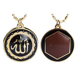 Quantum Pendant~3Pcs Muslim Quantum Pendants Totems Arab Islamic faith Allah Necklace Scalar Energy Ions 5g radiation Protection Pendants Gifts