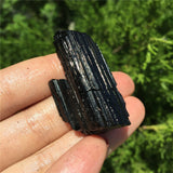 Crystal Healing~3pcs Natural Black Tourmaline Crystal Gemstone Collectibles Rough Rock Mineral Specimen Healing Stone Home Decor